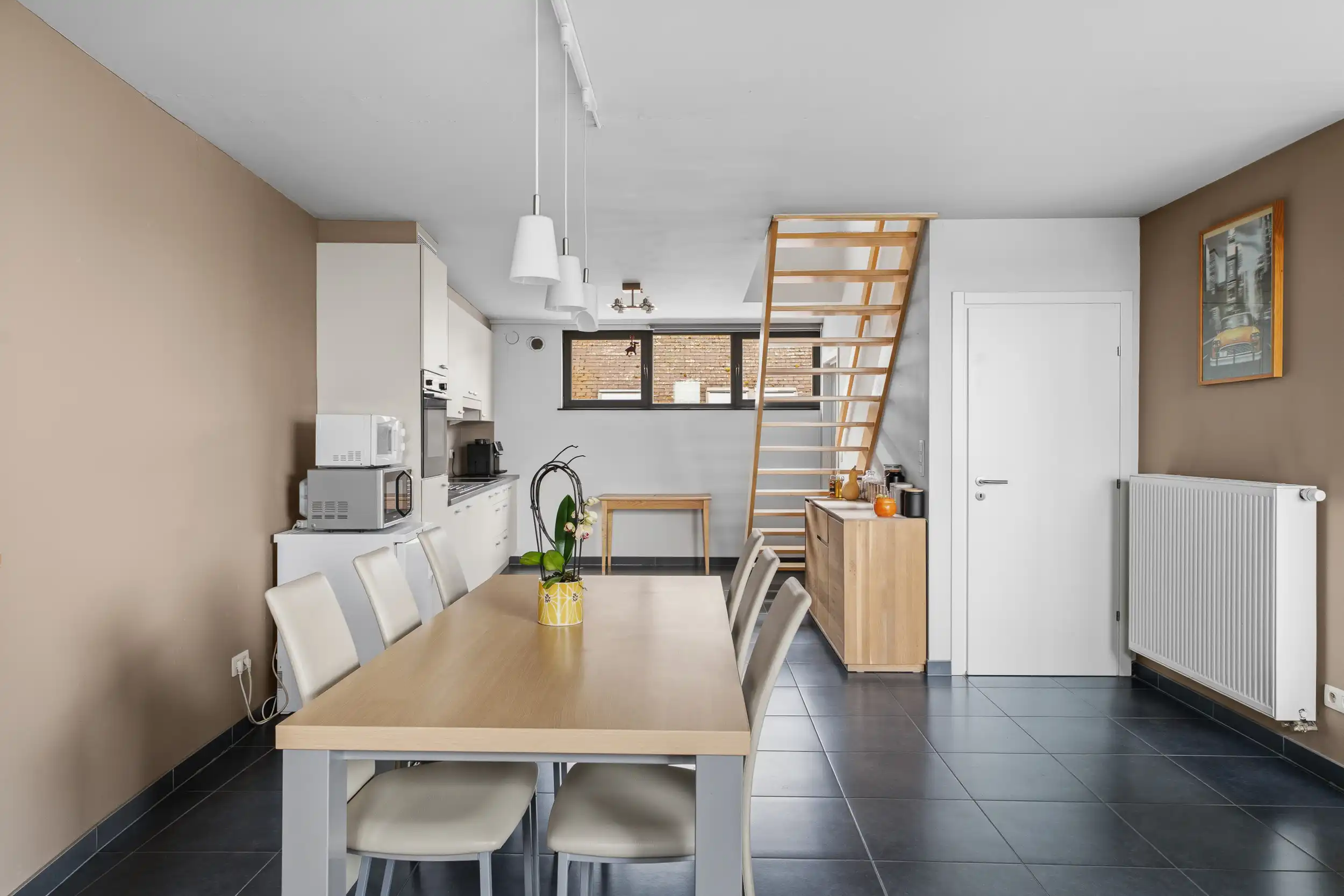 Lichtrijke duplex (EPC B) met 3 slpks,zonnig terras & garage foto 6