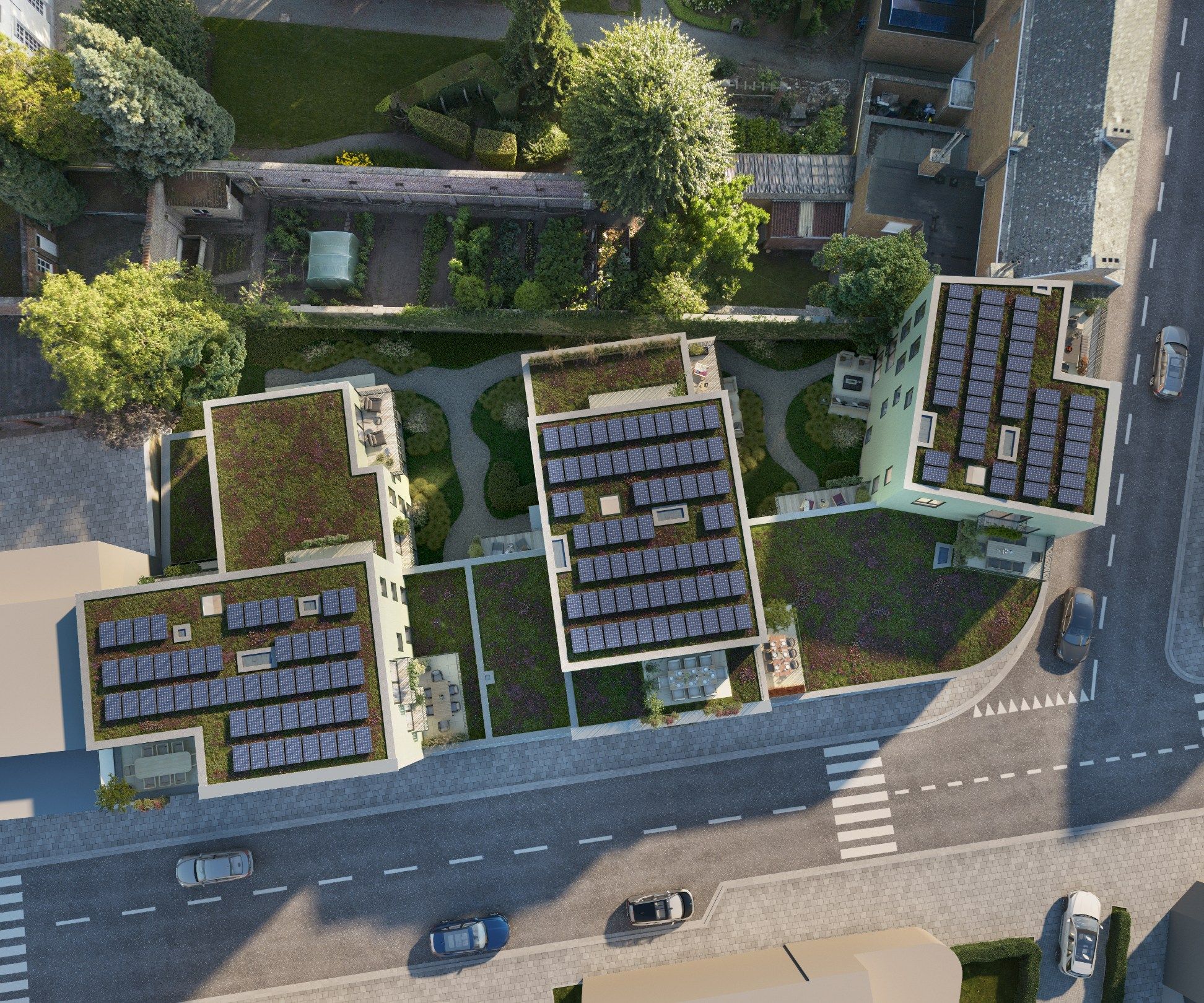 Energiezuinig nieuwbouwappartement met terras in centrum Oudenaarde foto 3