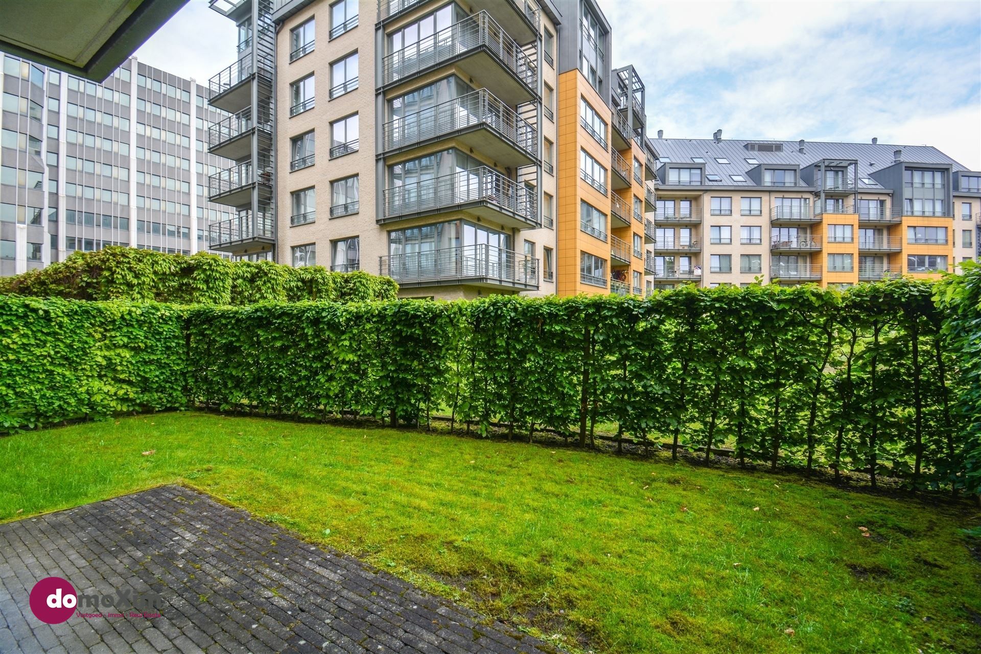 Gemeubeld appartement met één slaapkamer op een toplocatie in Evere foto 2