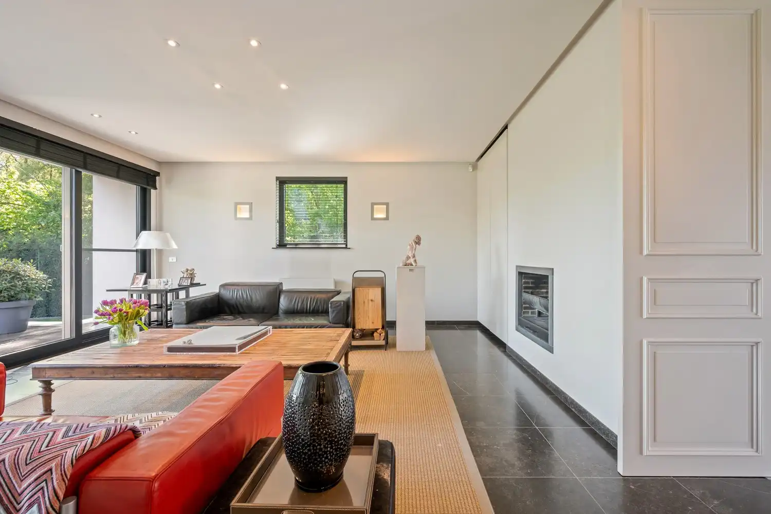 Stijlvolle villa met luxueuze afwerking en zonnige tuin ! foto 11