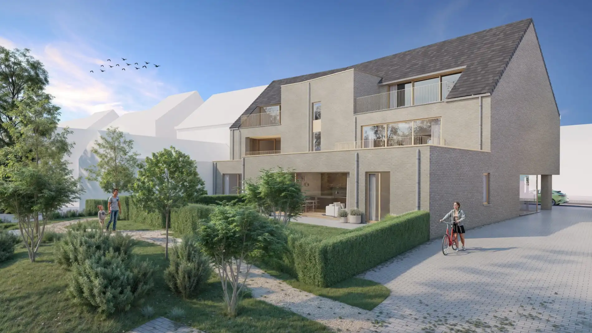 Stijlvol wonen in een groene omgeving! foto {{pictureIndex}}