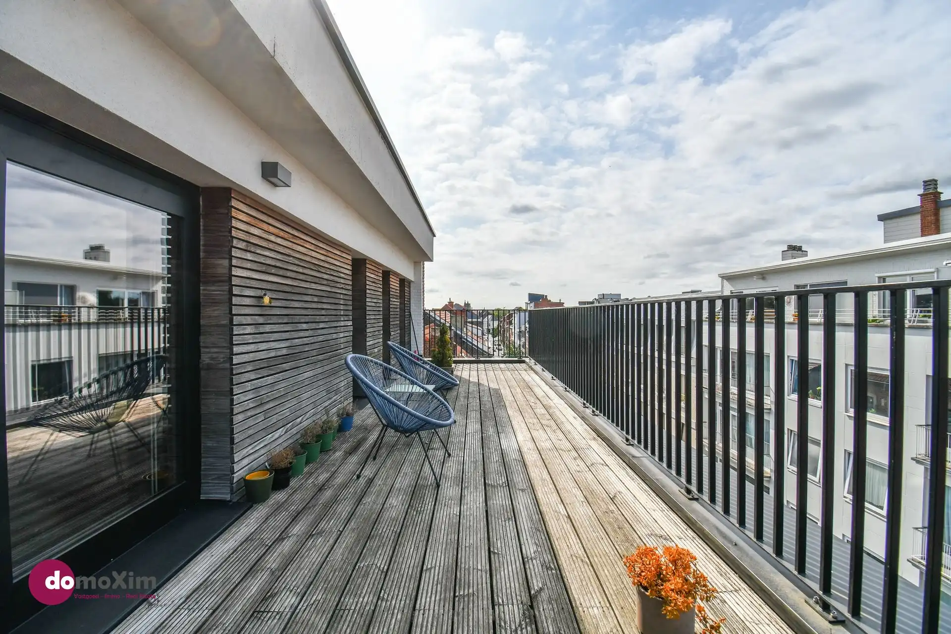 Lichtrijk appartement met één slaapkamer en ruim terras nabij het centrum van Leuven foto 8