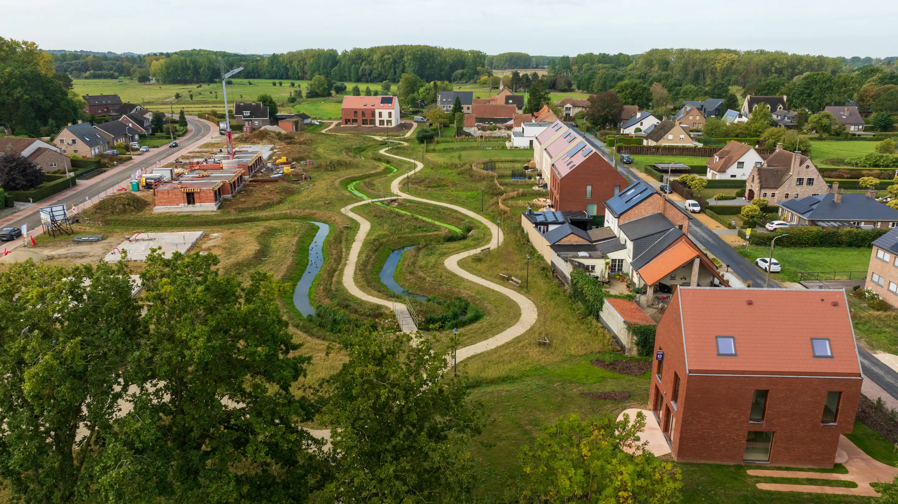 Nieuwbouwwoningen in een oase van groen foto 6