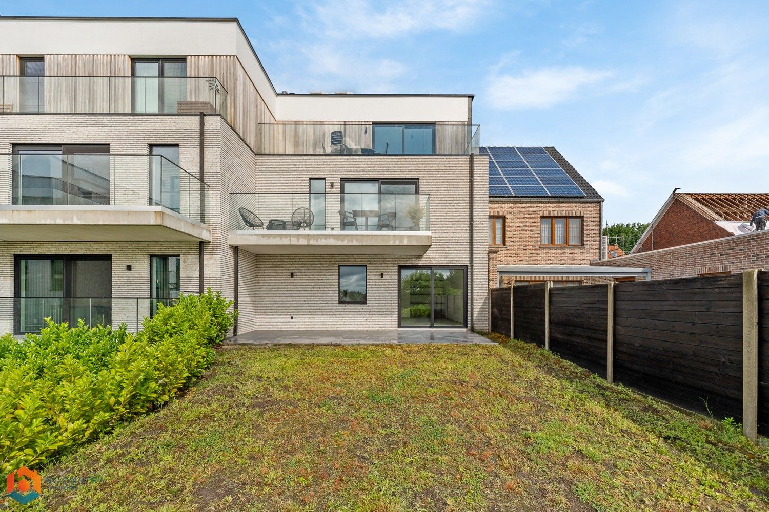 Gelijkvloers nieuwbouwappartement met 2 slpkrs te Beerzel foto 17