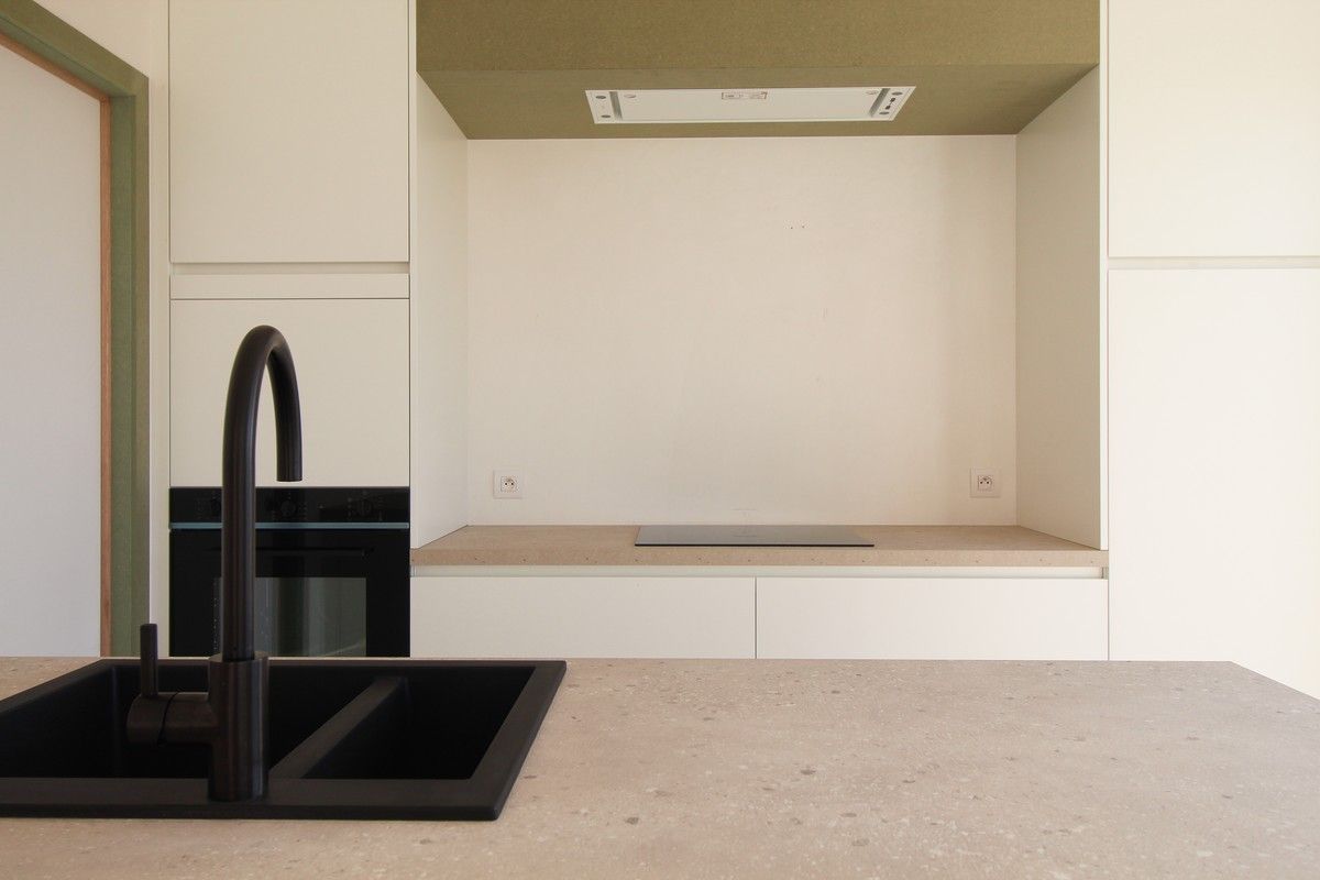 Halfopen nieuwbouwwoning met garage Roeselare foto 7