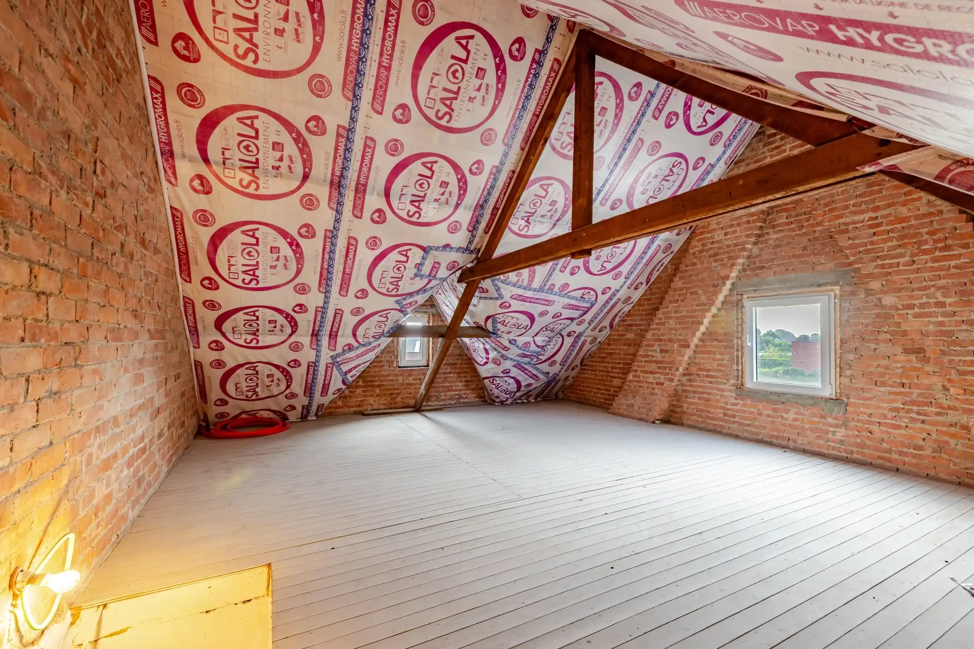 Gerenoveerde halfopen bebouwing met 3 slaapkamers, grote tuin en garage te Wichelen foto 30