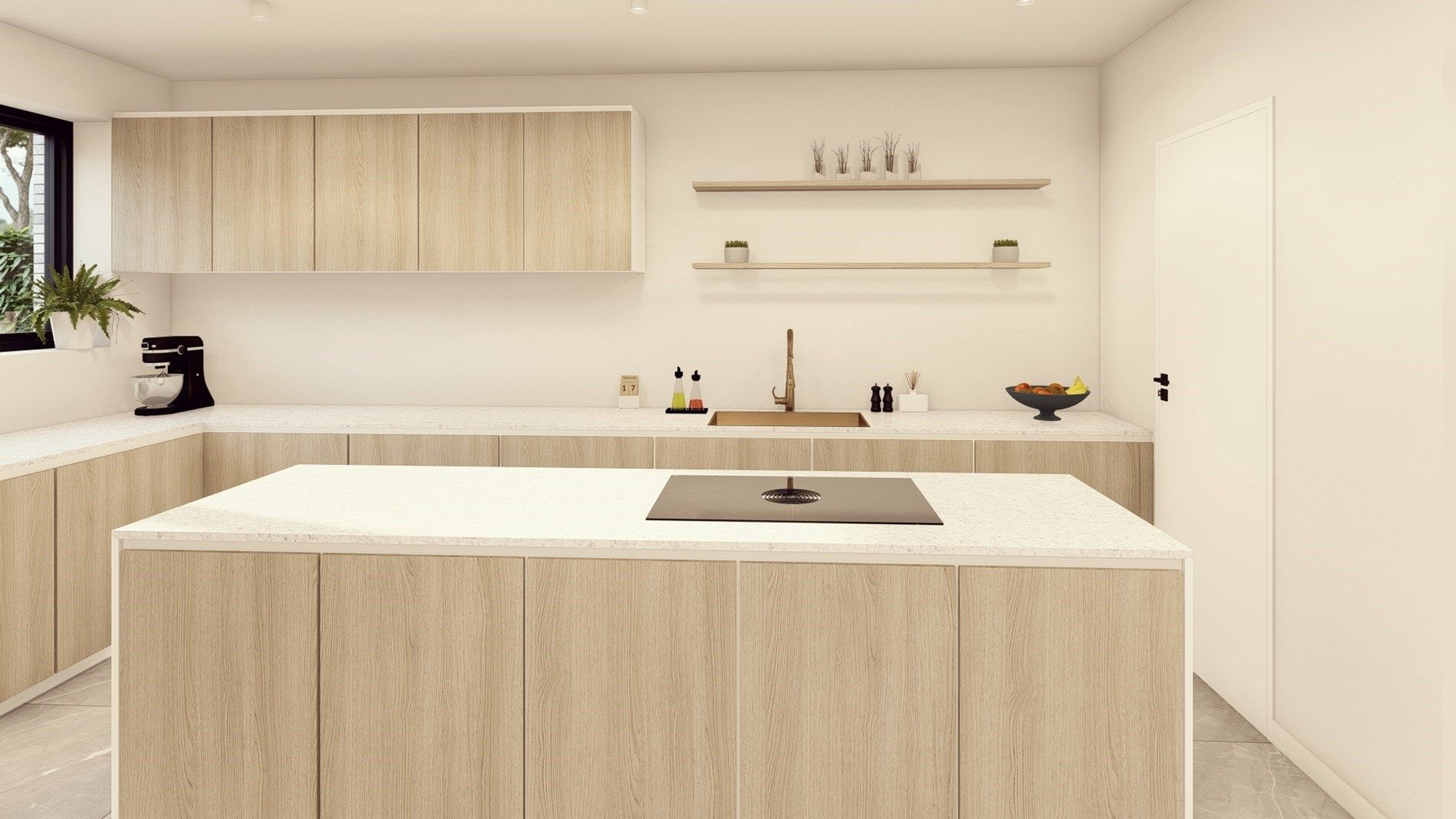 Stijlvol nieuwbouw appartement met 2 slaapkamers en terras foto 20