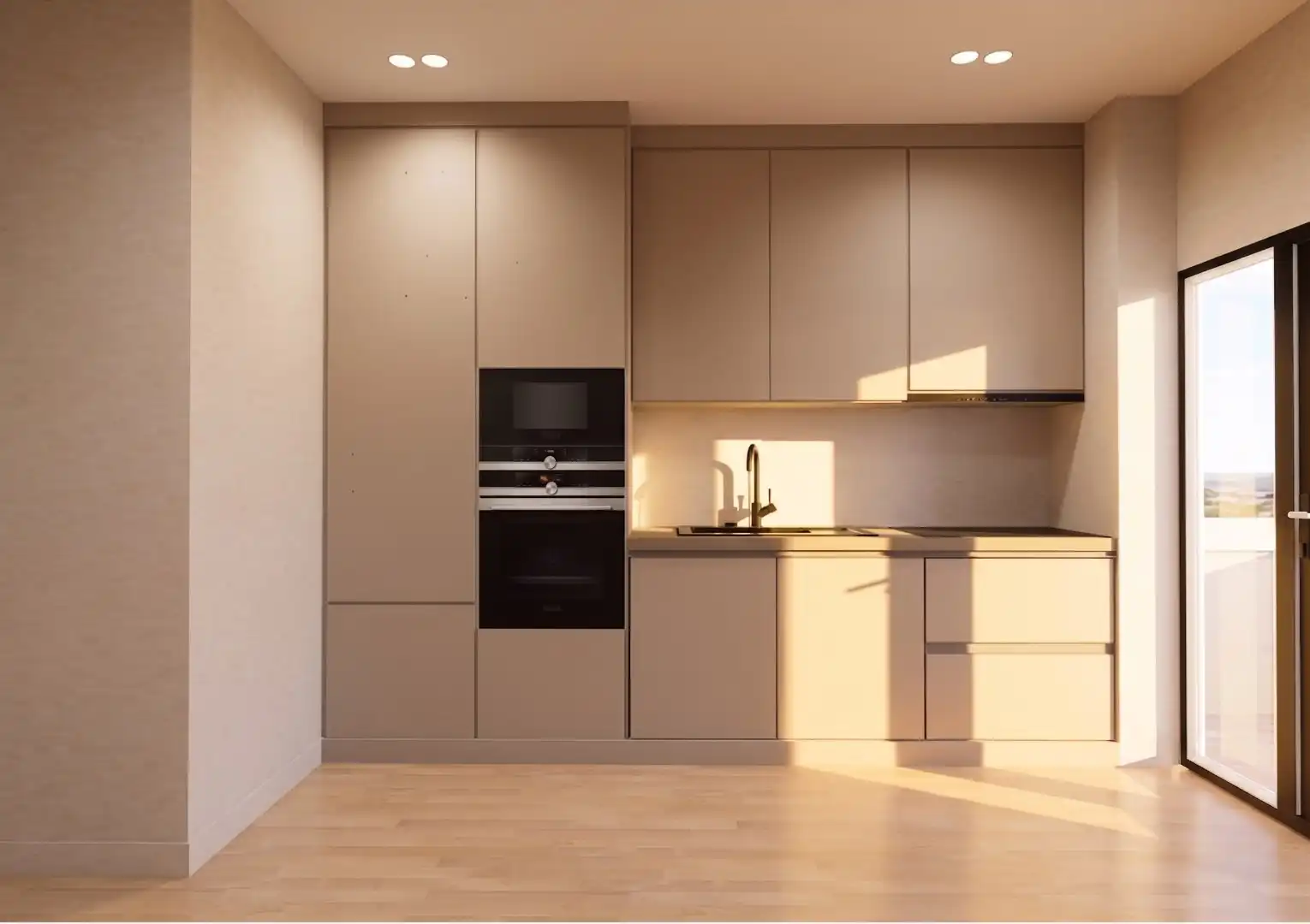 KNAP APPARTEMENT MET PRACHTIG ZONNETERRAS PAL IN CENTRUM foto 3