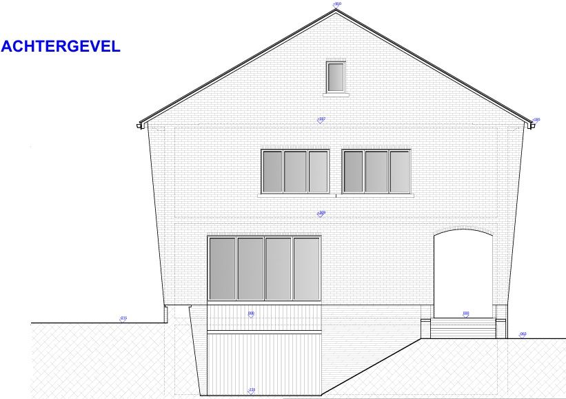 Deels gerenoveerde karaktervolle Kangoeroewoning foto 4