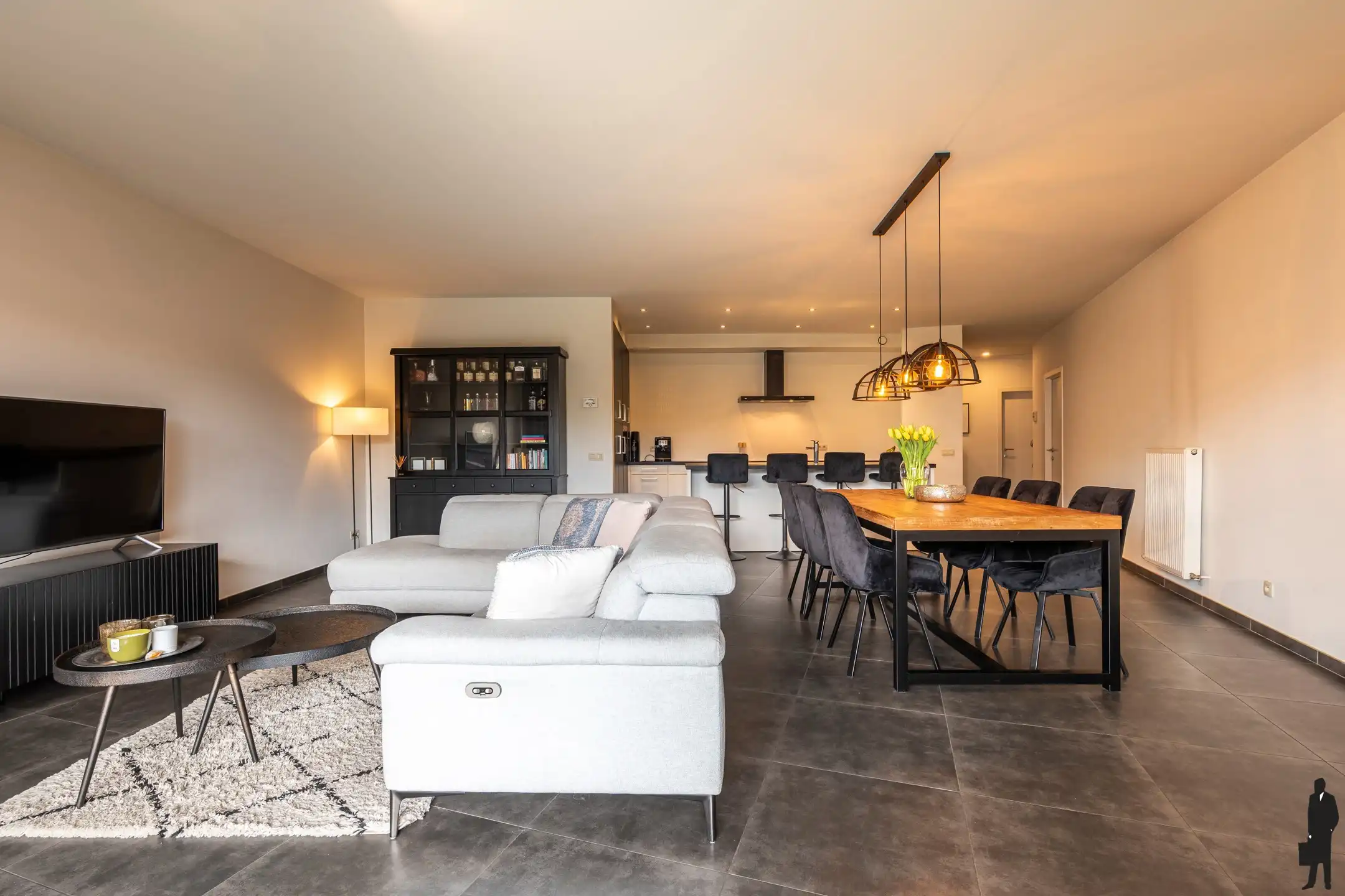 Instapklaar 2 slpk. appartement met zuidwest gerichte tuin te Vlimmeren  foto 5