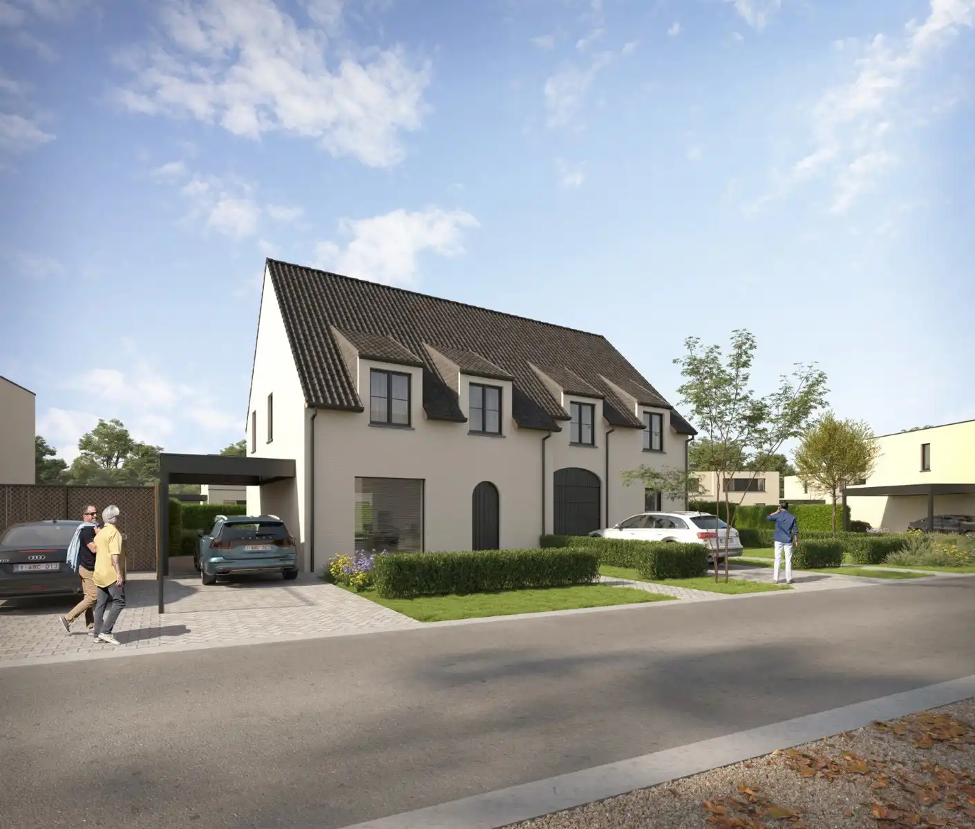 Project Zandstraat 12+ - 9290 Berlare