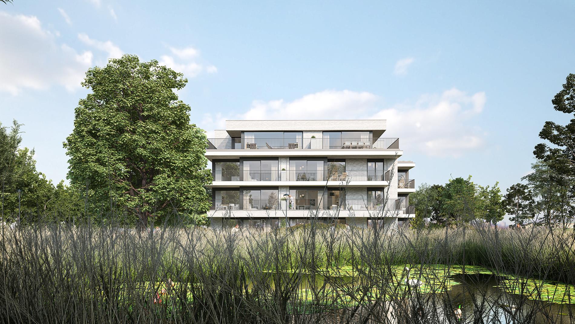 14 LUXE NIEUWBOUW APPARTEMENTEN MET RUIME TERRASSEN EN GARAGE foto 29