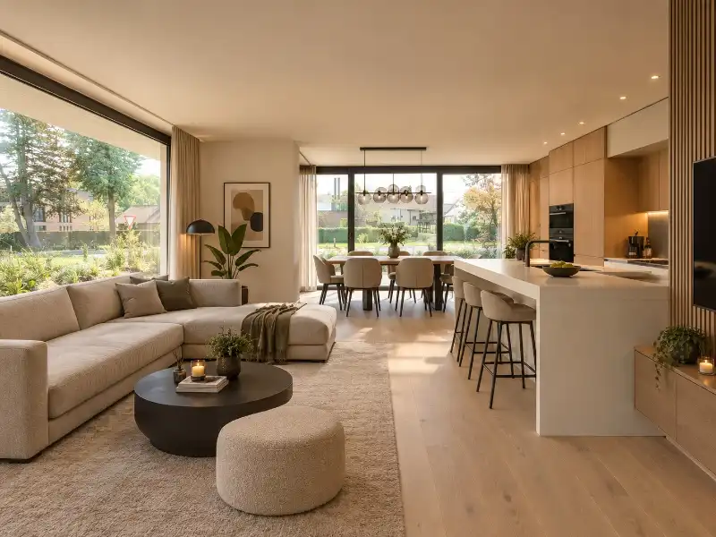 Exclusief nieuwbouw appartement op residentiële ligging foto 3