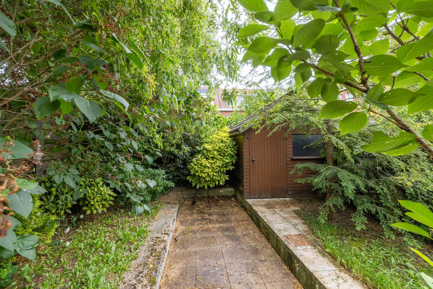 Gezinswoning met 4 ruime slaapkamers en tuin in Ekeren foto 31