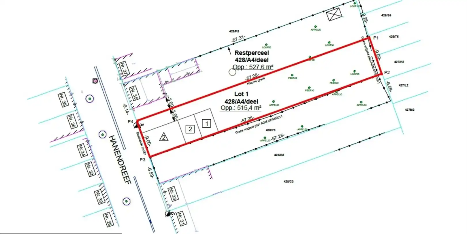 Bouwgrond voor halfopen woning in kindvriendelijke straat foto 6