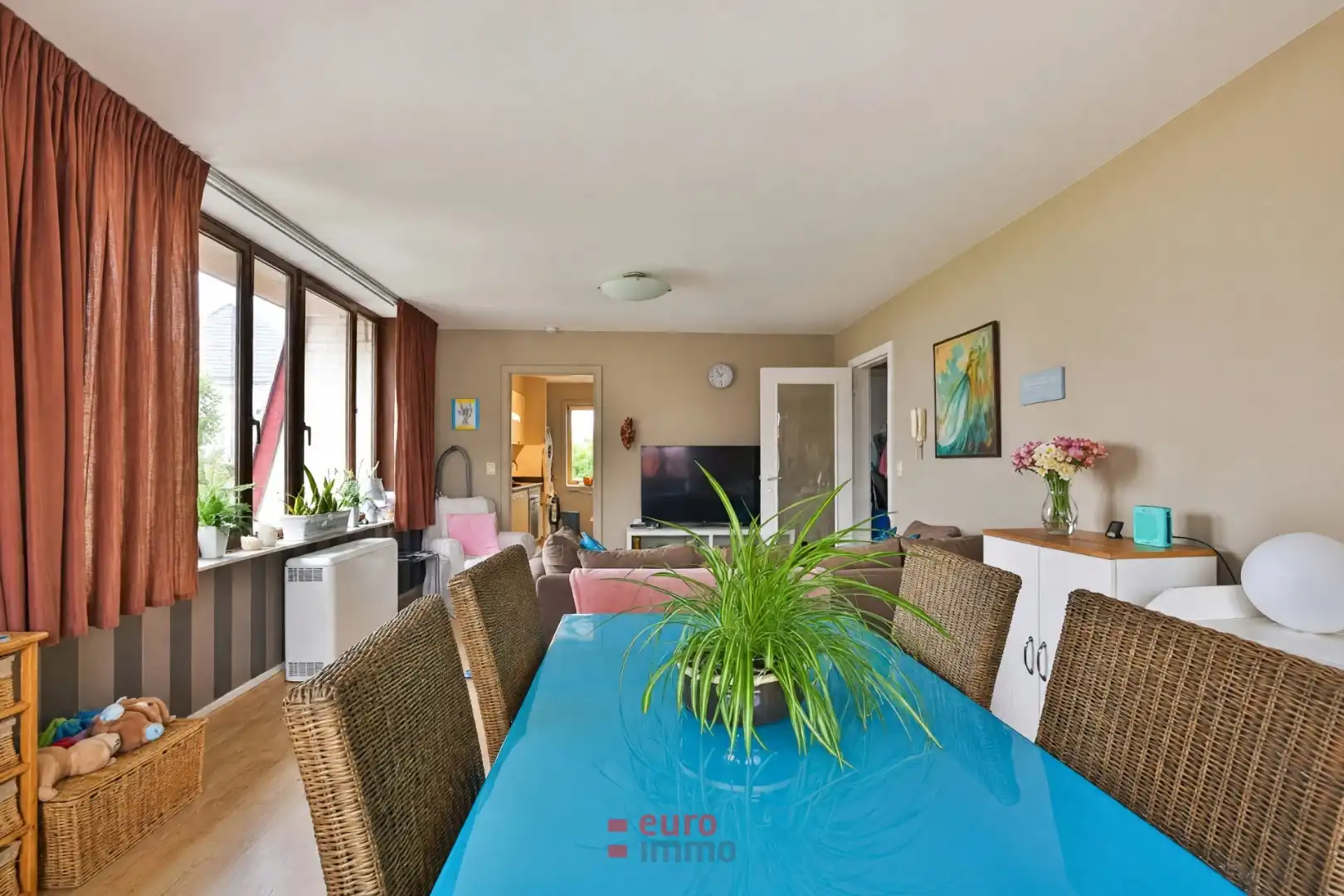 Zéér rustig gelegen appartement met 2 slaapkamers in een topdomein! foto 7