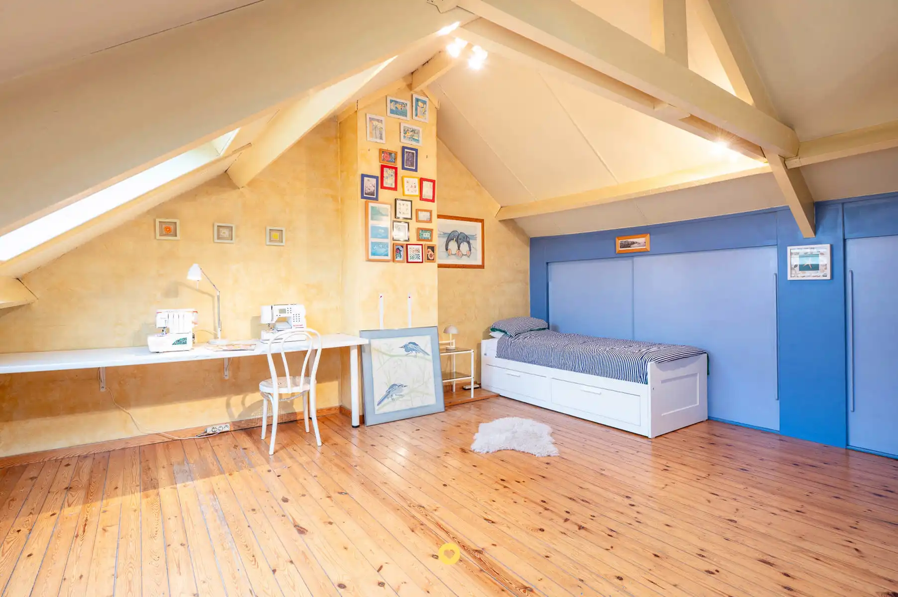 Instapklare & ruime HOB met 4 SLK's, garage en ZW tuin foto 16