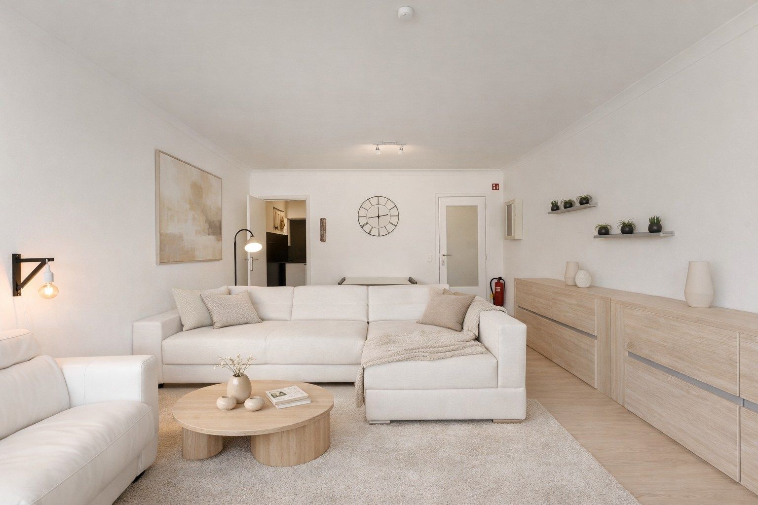 Leuke studio met mooie open zichten te Blankenberge foto {{pictureIndex}}