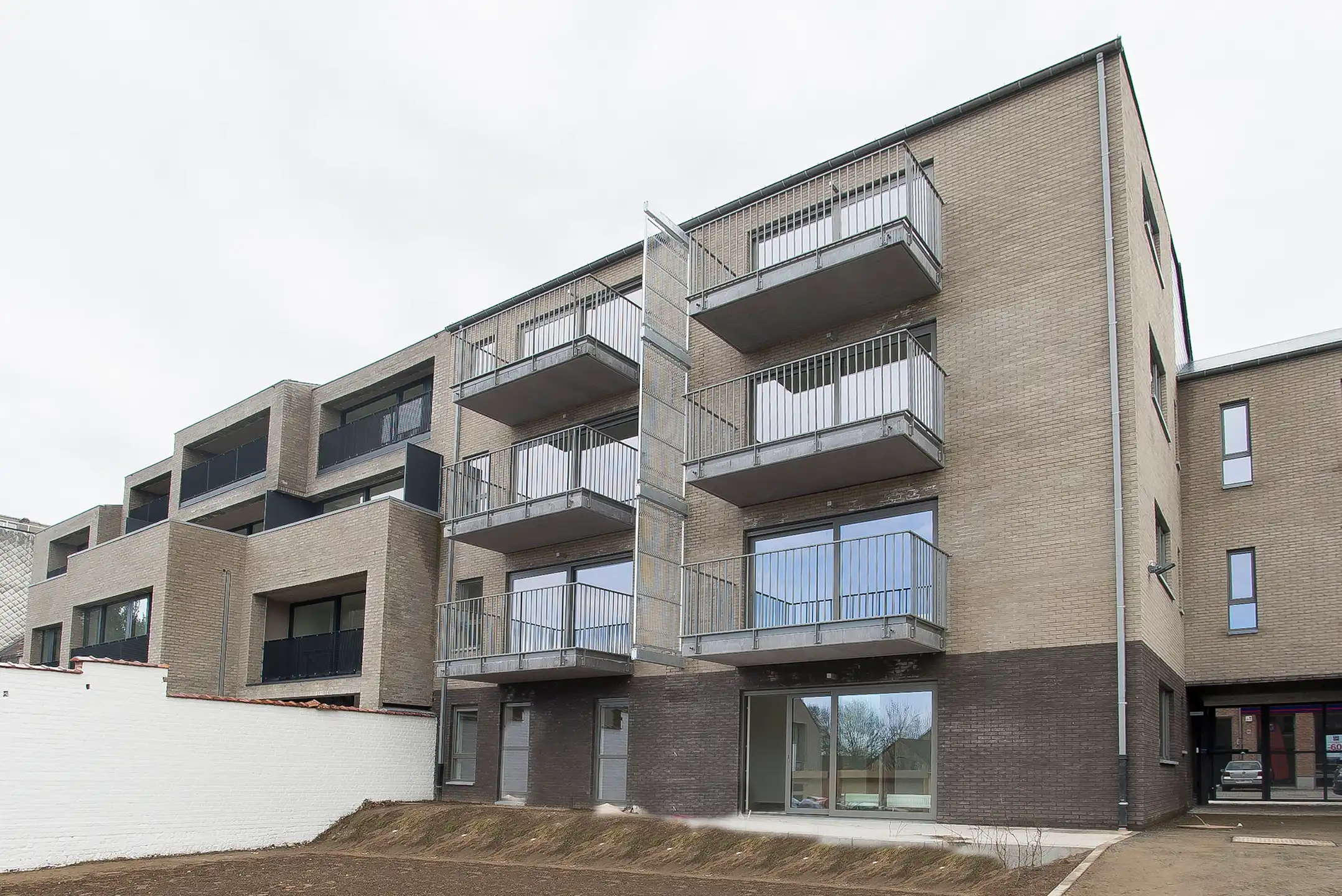 WATERLOO APPARTEMENT MET 1 SLAAPKAMER + TERRAS foto 7