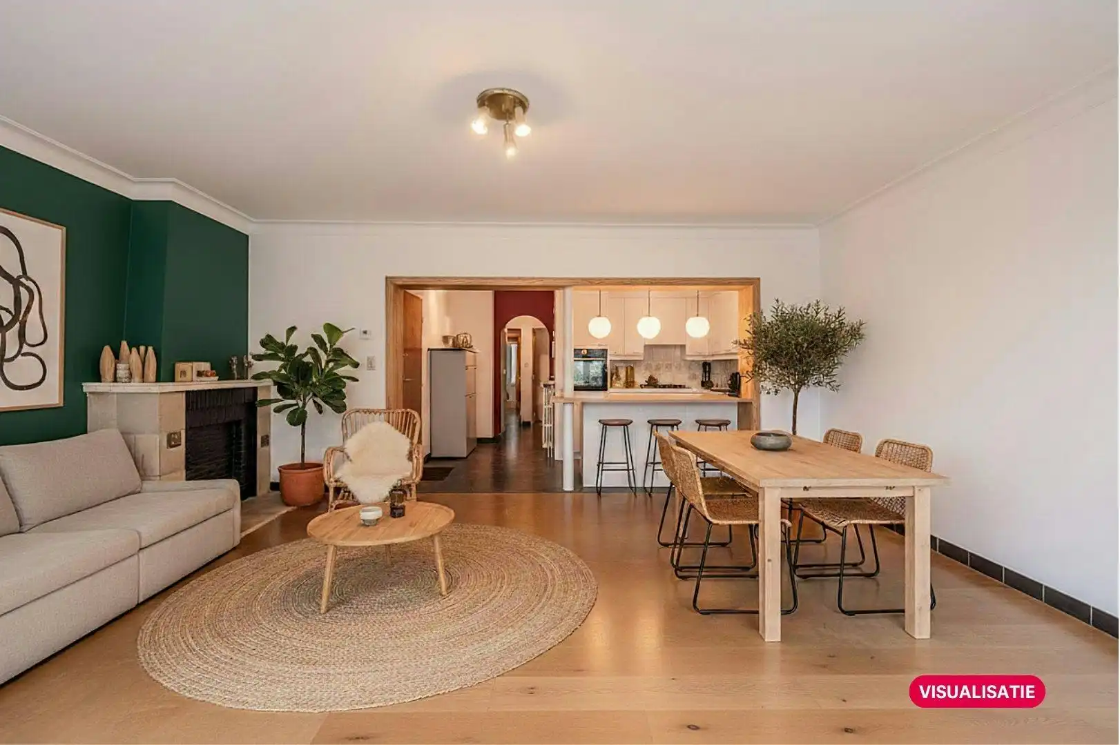 Centraal gelegen 2-slaapkamerappartement met zeezicht! foto 5