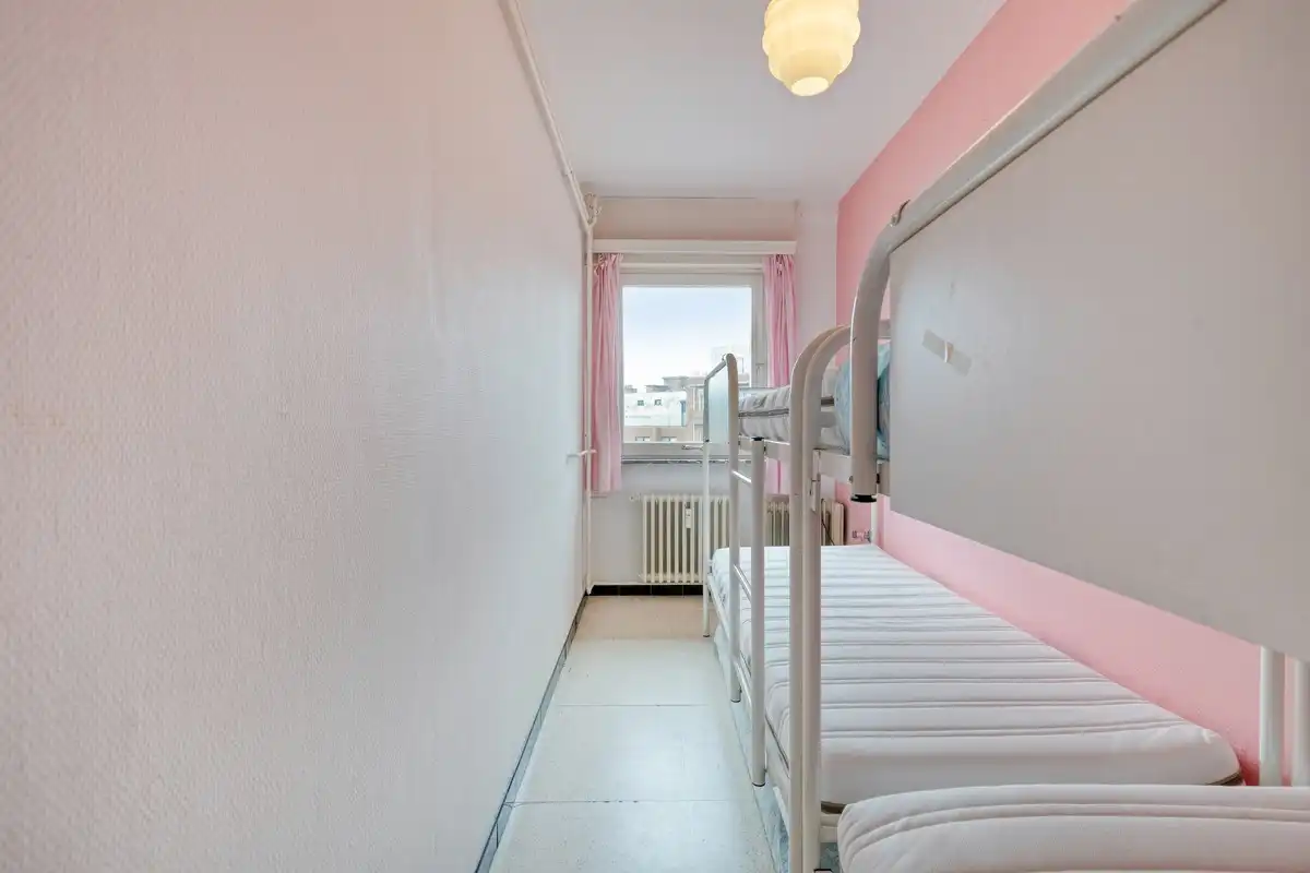 Appartement met 2 slaapkamers en frontaal zeezicht. foto 12