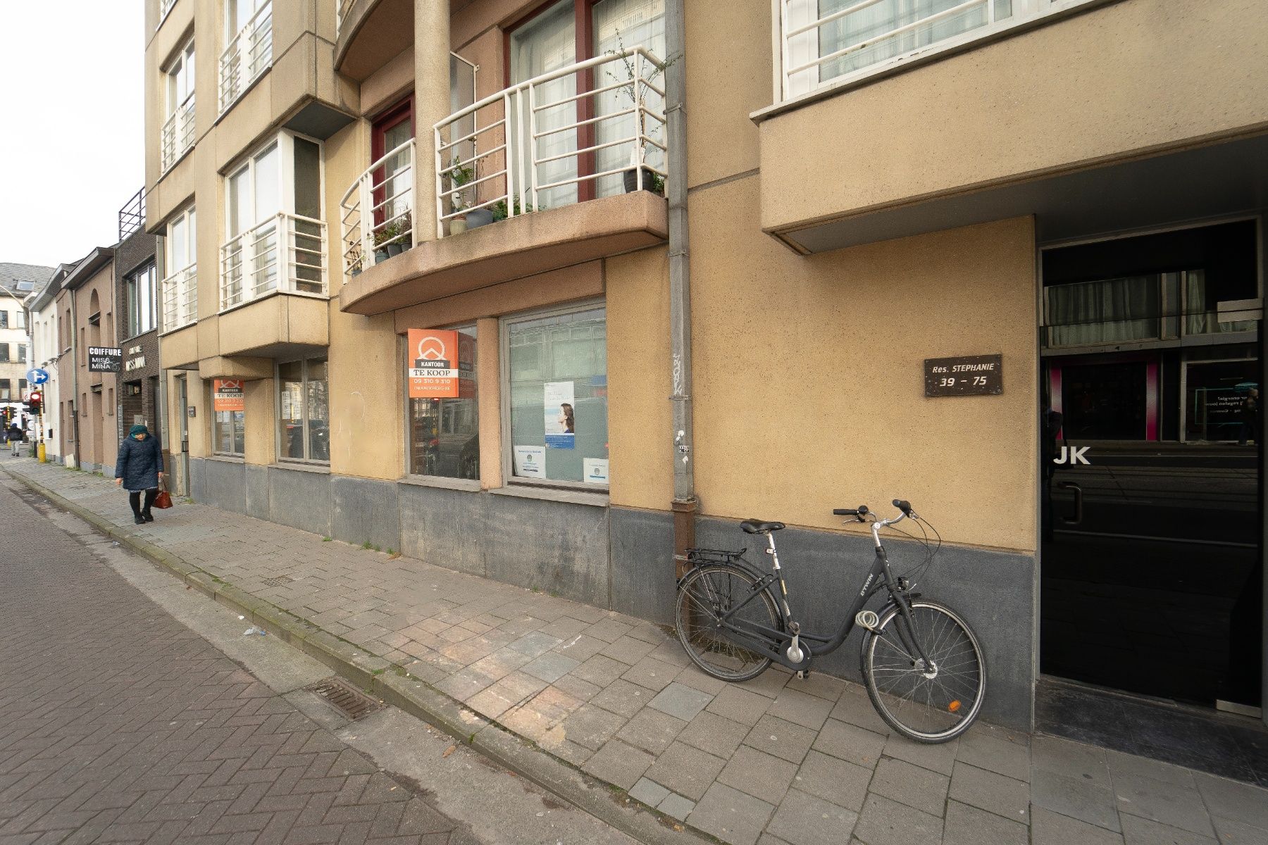 Commerciële ruimte te koop Contributiestraat 39 - 9000 Gent