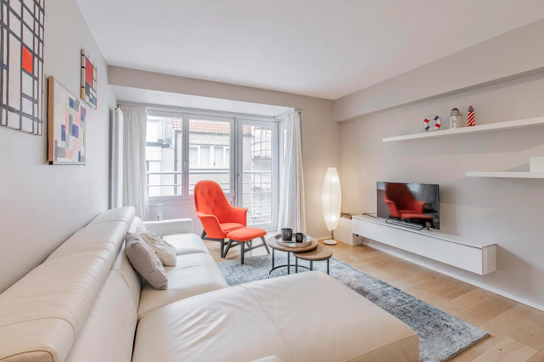 Leuk vakantieappartement nabij het strand en het bruisende centrum van 't Zoute! foto 3
