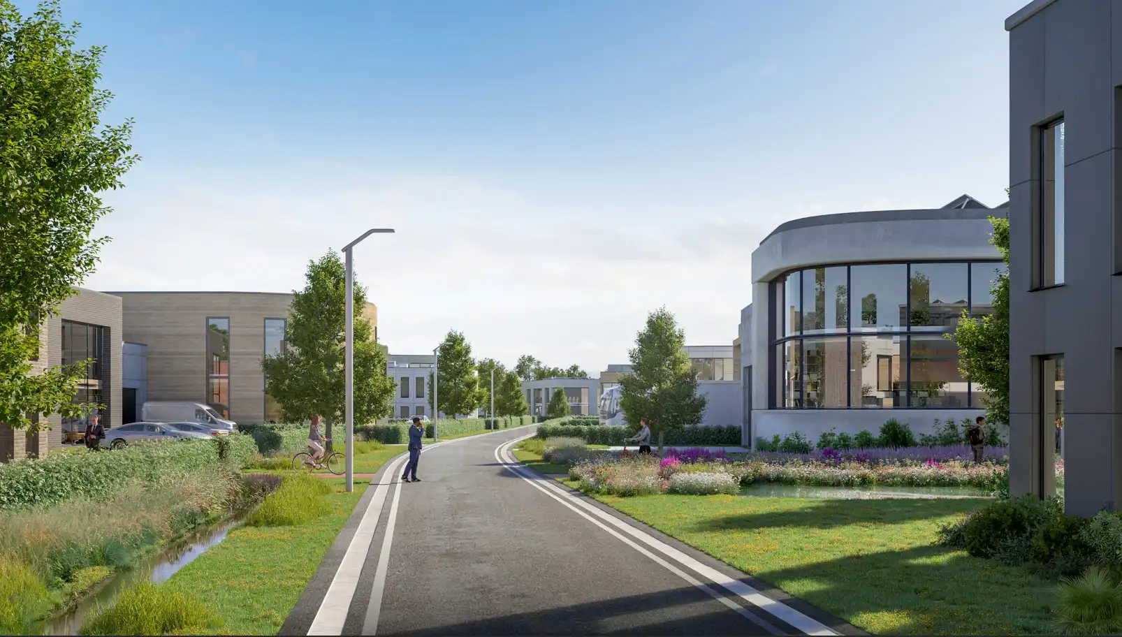 KMO-zone De Hutten foto 2