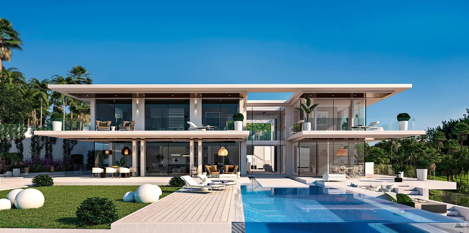 Prachtige villa in de Californische stijl foto 3