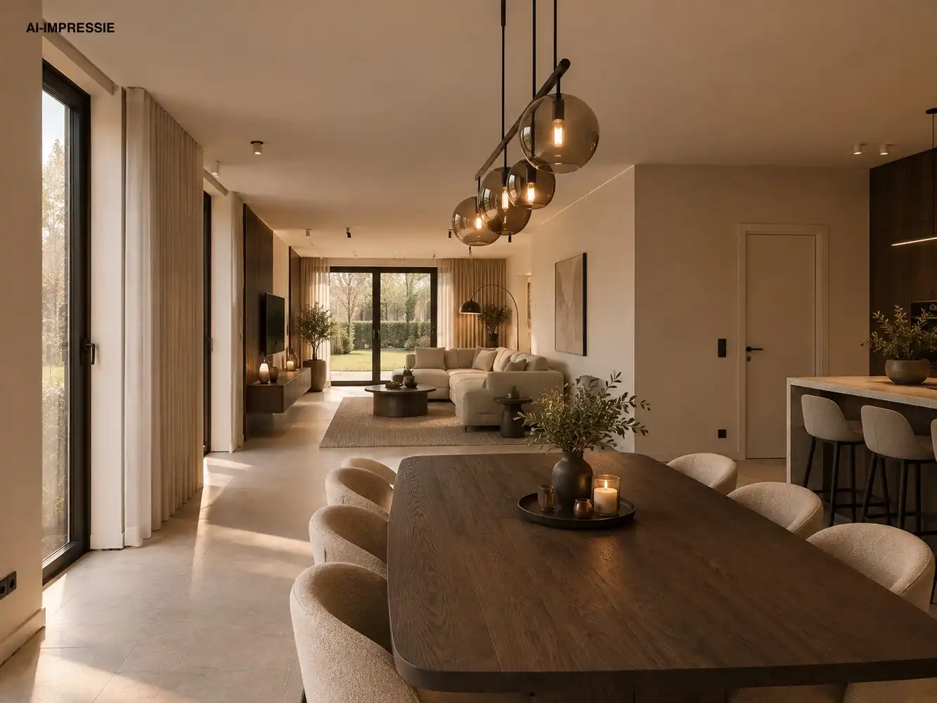 Moderne nieuwbouwwoning op toplocatie in Bree – comfortabel, energiezuinig en volledig afgewerkt foto 2