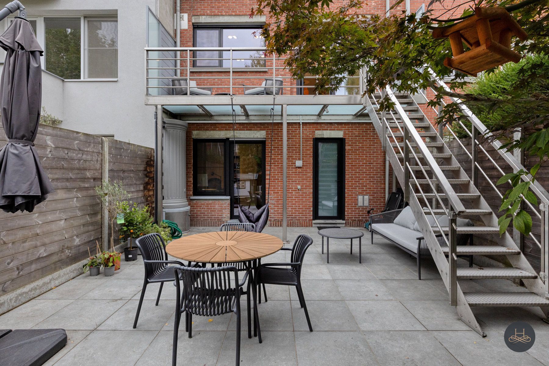 Instapklare bel-etagewoning met tuin in hartje Groenenhoek foto 28