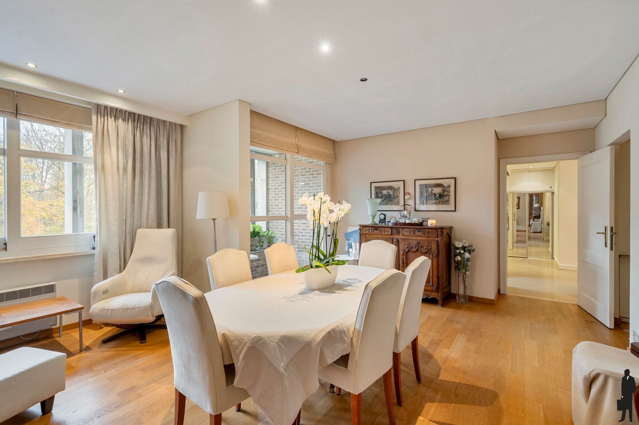 Royale dakduplex kasteel "Blauwhof"! foto 5