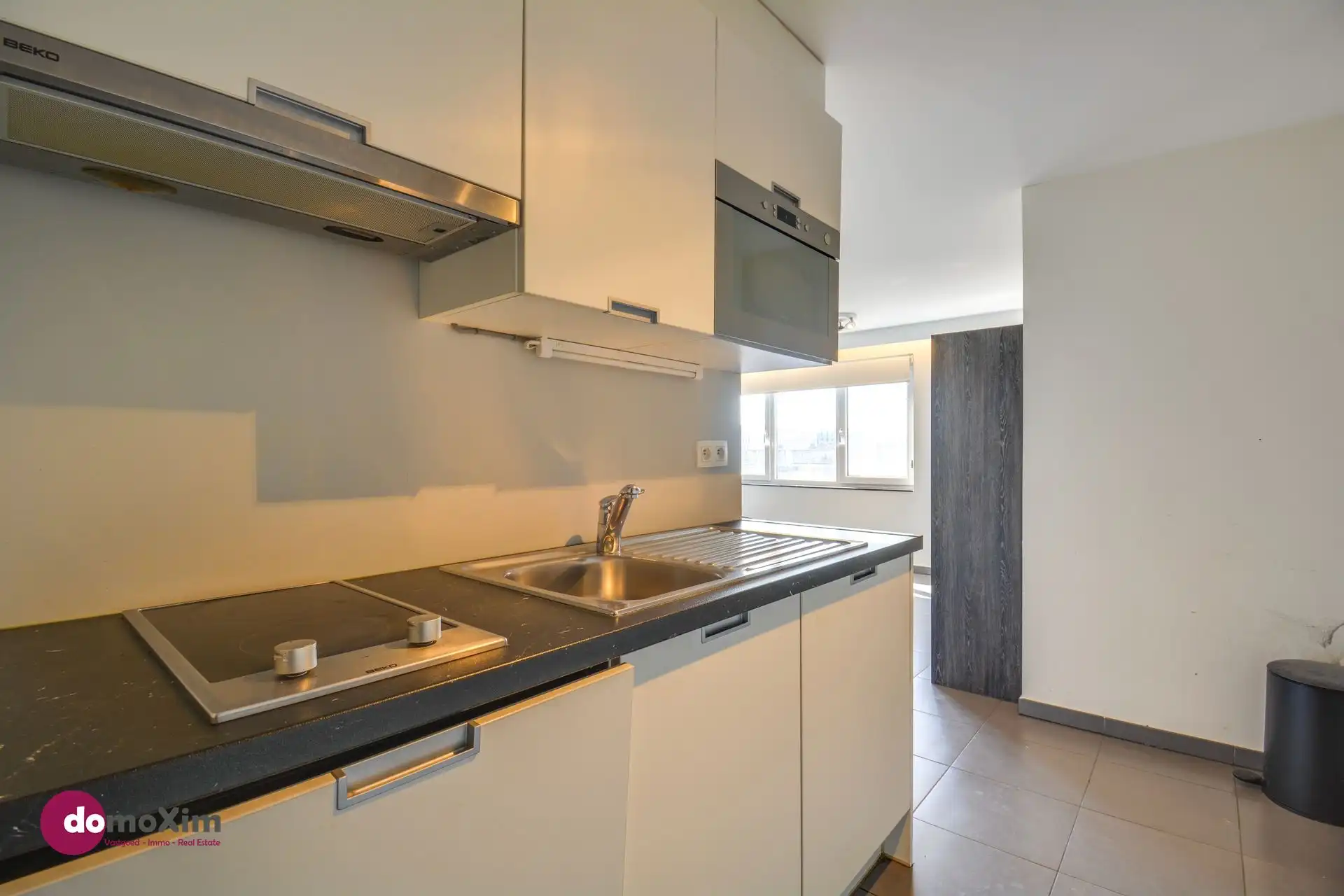 Moderne gemeubelde studio, geschikt voor één persoon, in het centrum van Leuven  foto 2