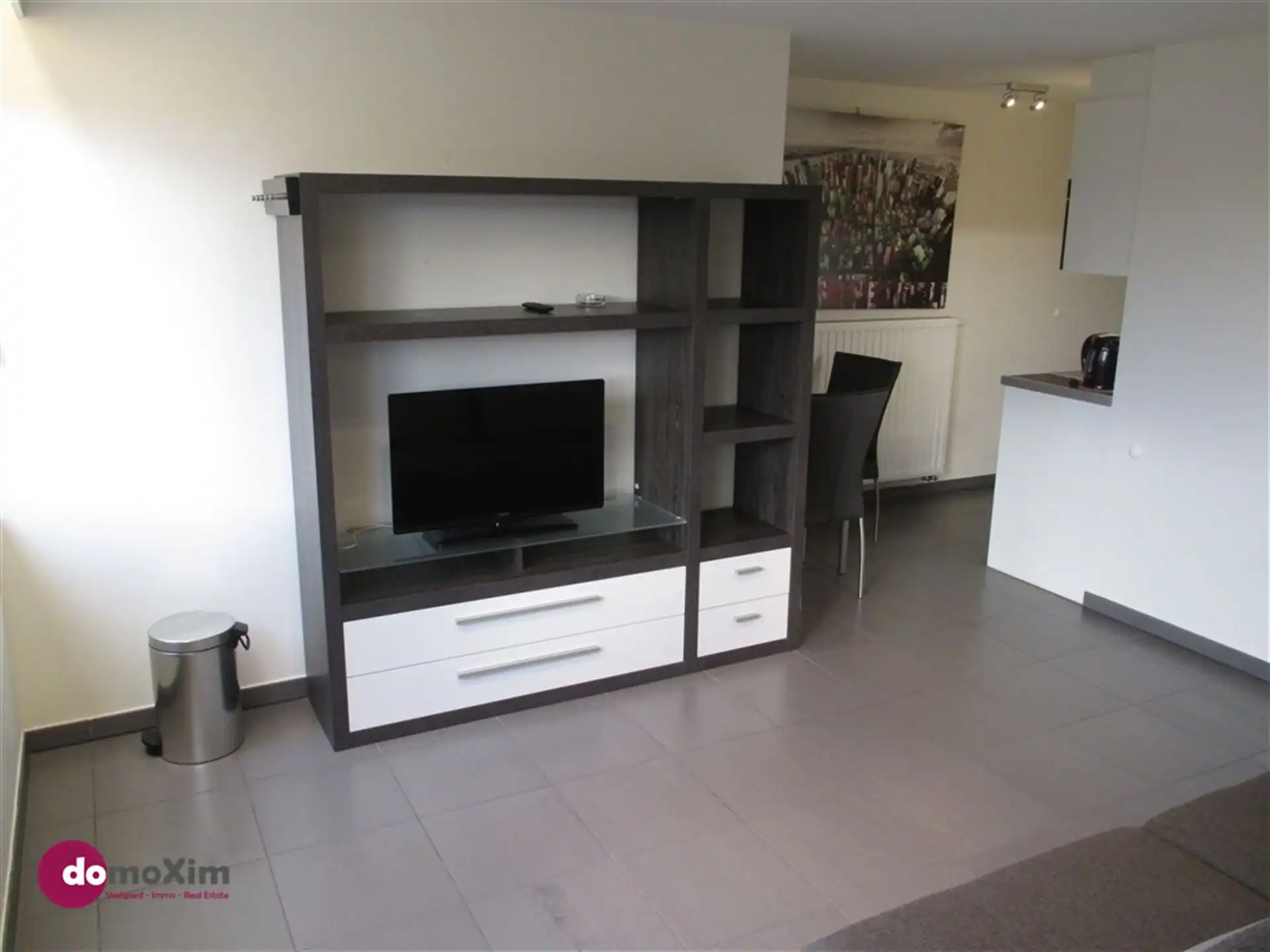 Moderne gemeubelde studio, geschikt voor één persoon, in het centrum van Leuven  foto 2