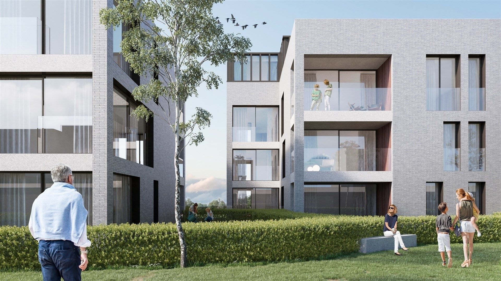 Nieuwbouw appartement in de natuur, vlak bij Liedekerke foto 4