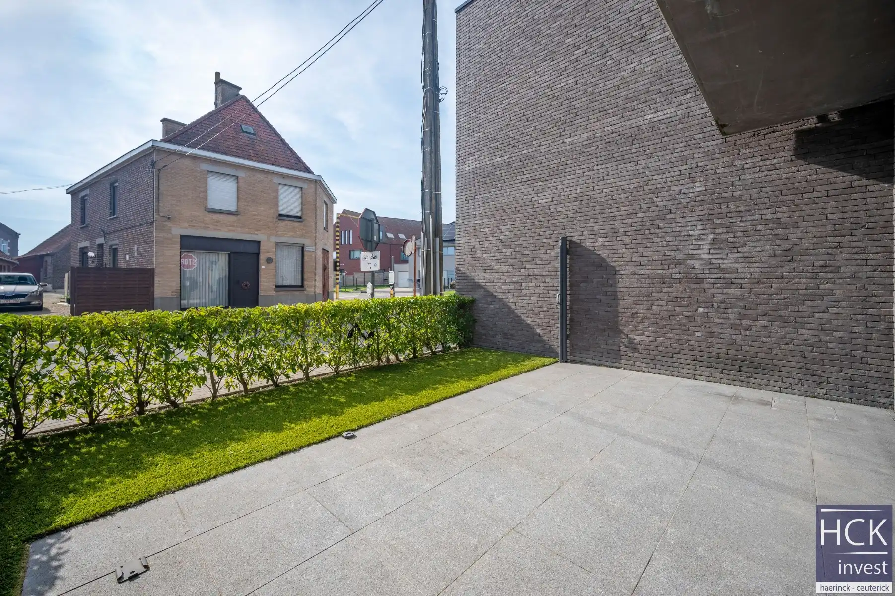 KRUISHOUTEM - Lichtrijk & ruim gelijkvloersapp. + terras op de Marolle foto 8