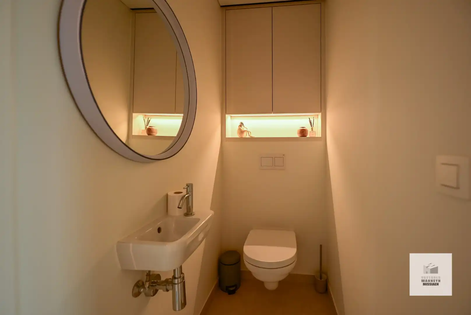 Luxueus appartement op de bovenste verdieping met panoramisch zicht over Roeselare foto 15