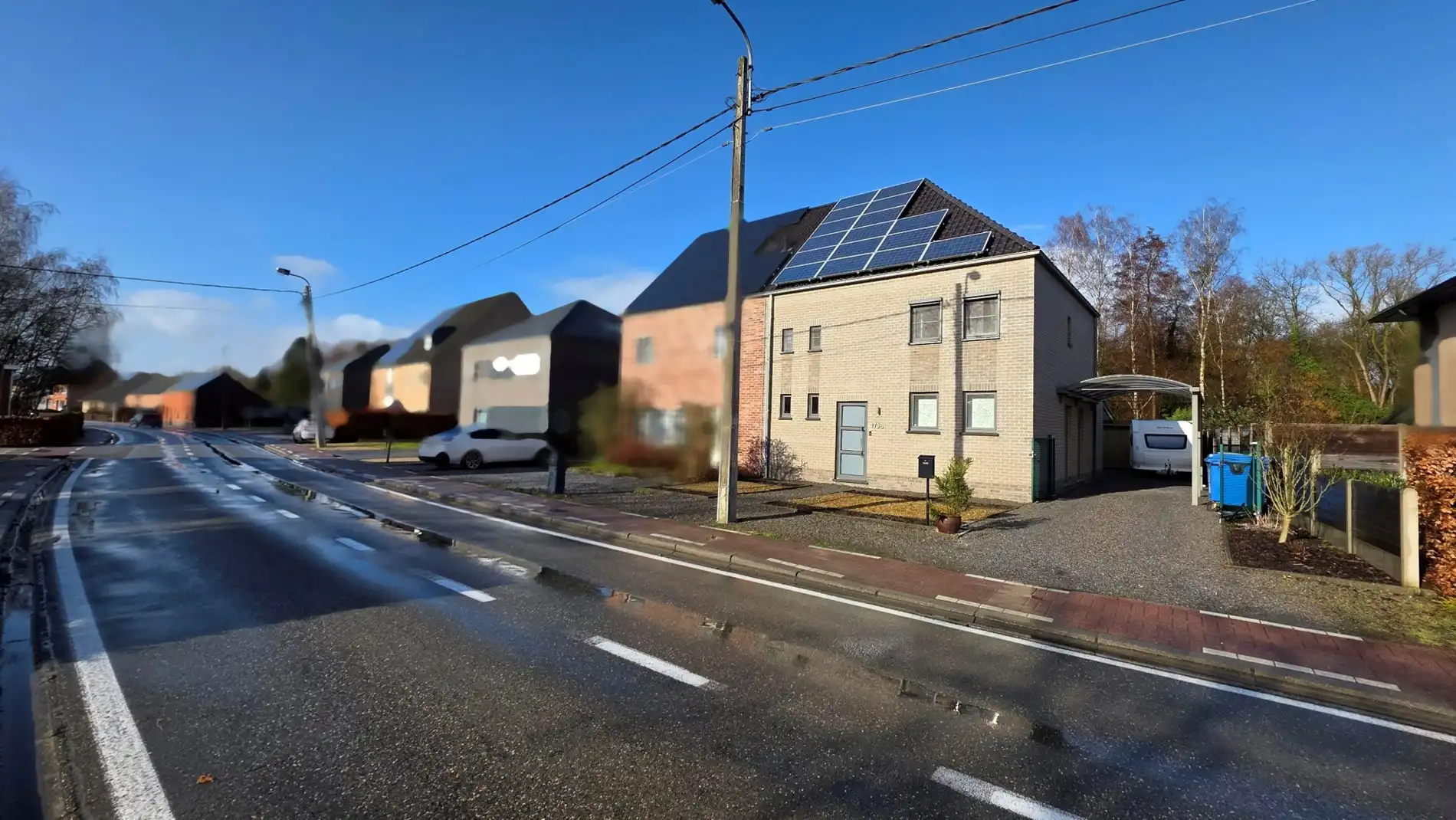 EPC A woning met 4 slpk, tuin en carport foto 19