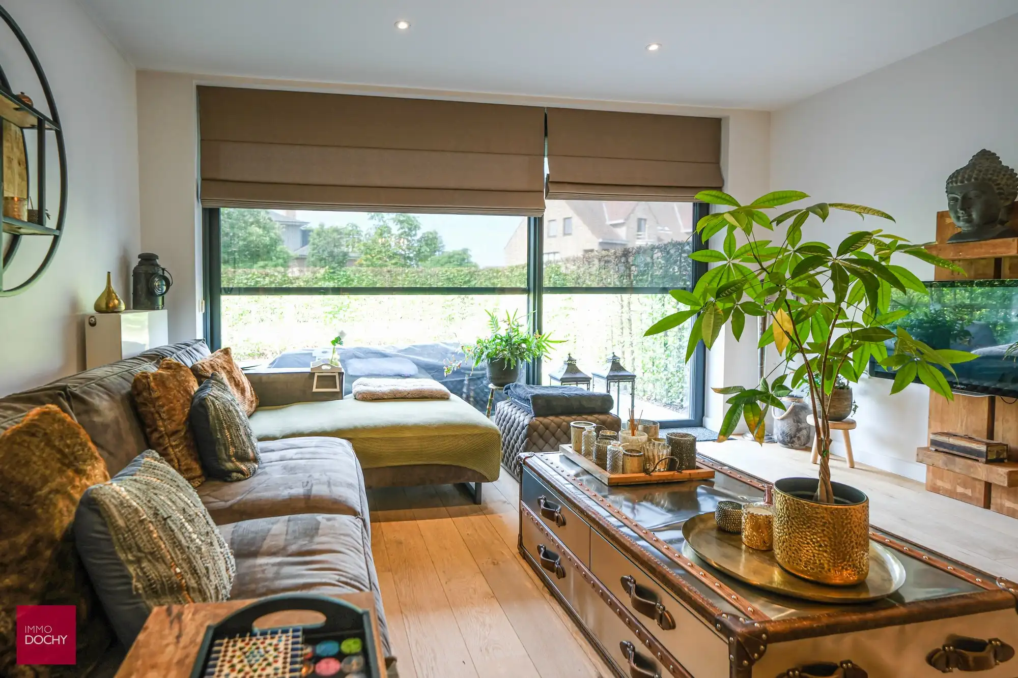 Gelijkvloers appartement met zongericht terras en tuin foto 4