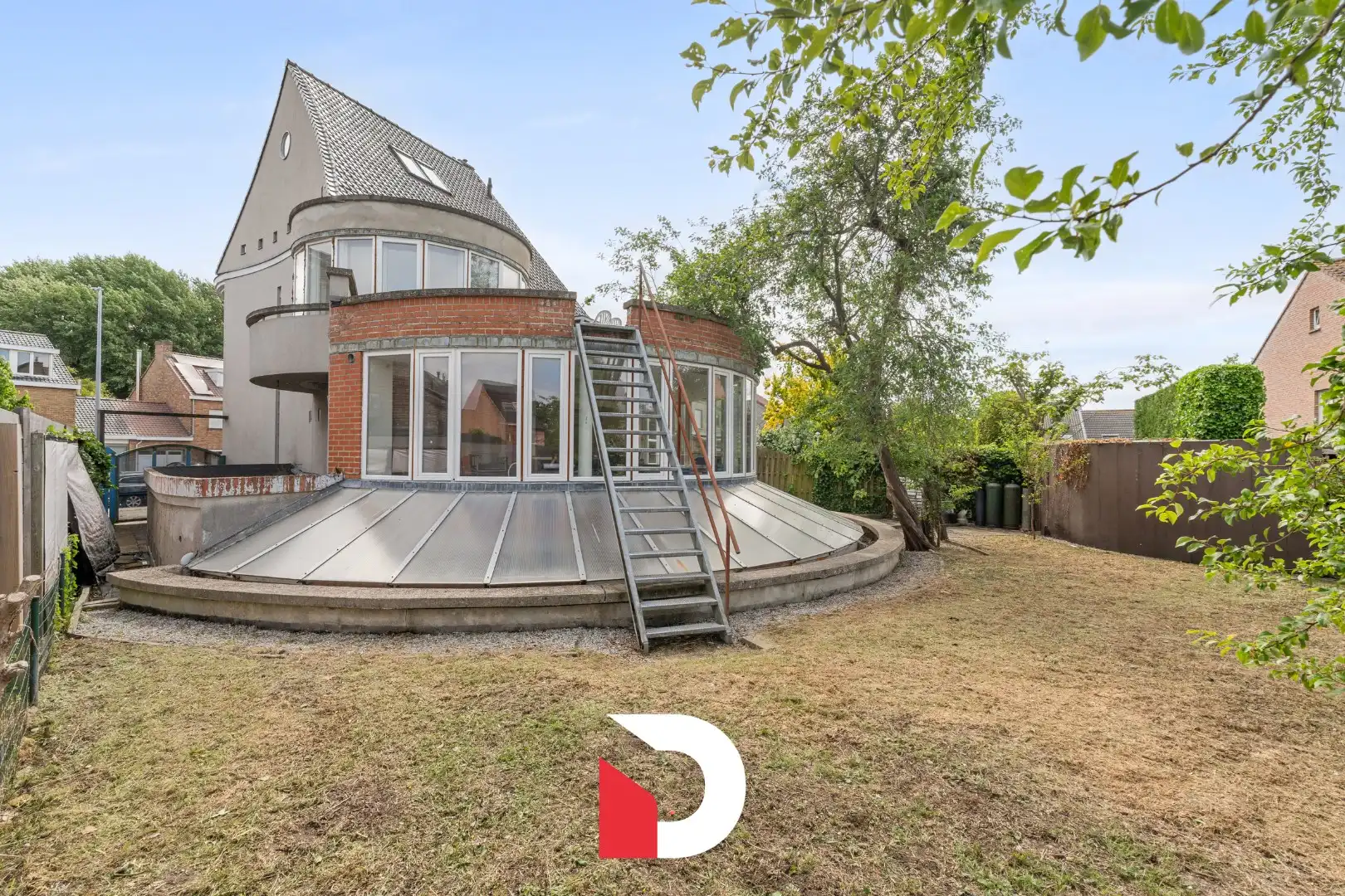 Unieke te renoveren architectenwoning met 5 slk te Sint-Kruis Assebroek foto 12