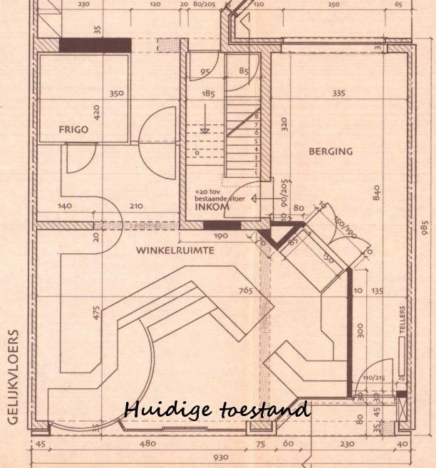 HANDELSHUIS / RUIME WOONST / 5 SLPK / TUIN / OP 390M² foto 28