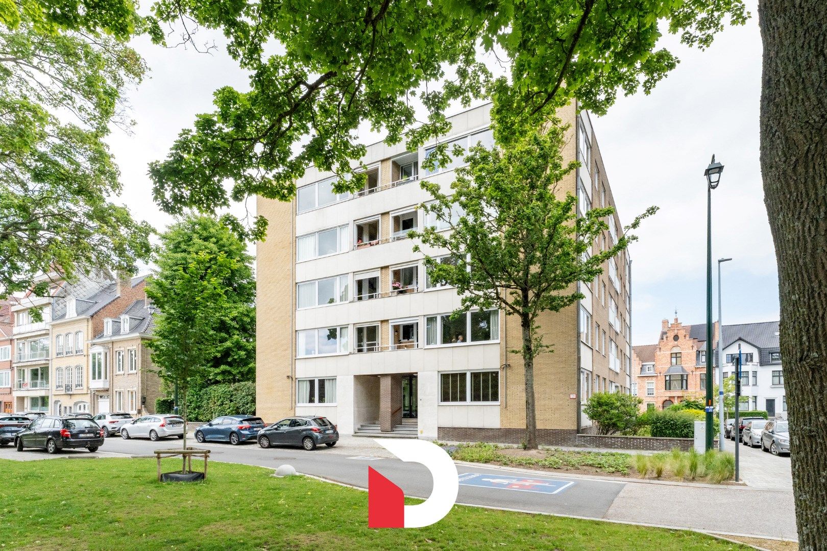 Gezellig appartement met 2 slk nabij 't Stil Ende in Kristus-Koning foto 18