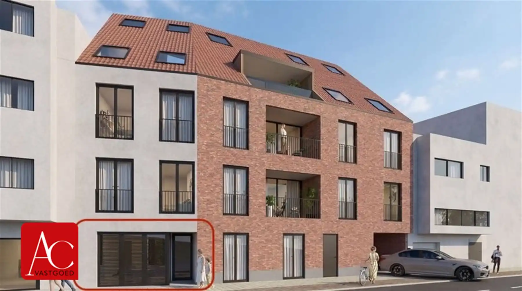 Handelsgelijkvloers op toplocatie te Sint-Gillis-Waas foto 8