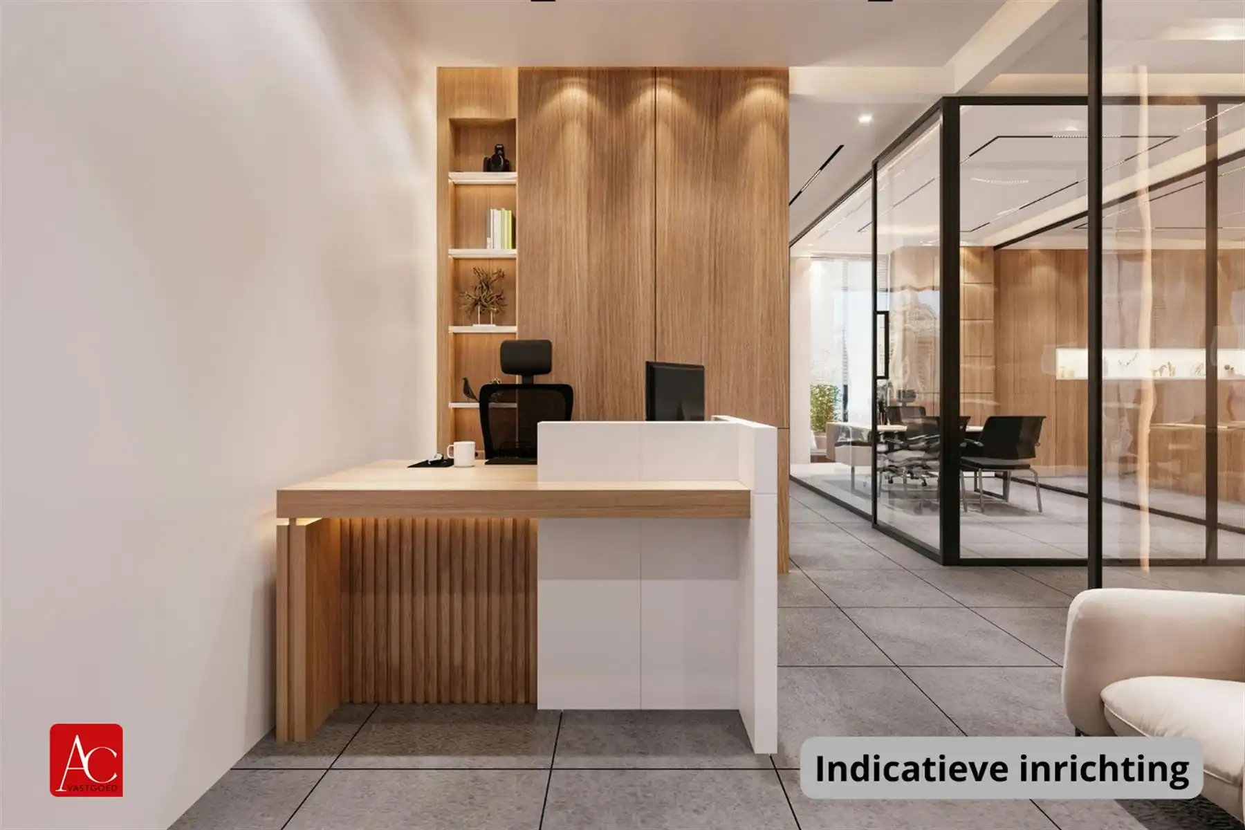 Handelsgelijkvloers op toplocatie te Sint-Gillis-Waas foto 8