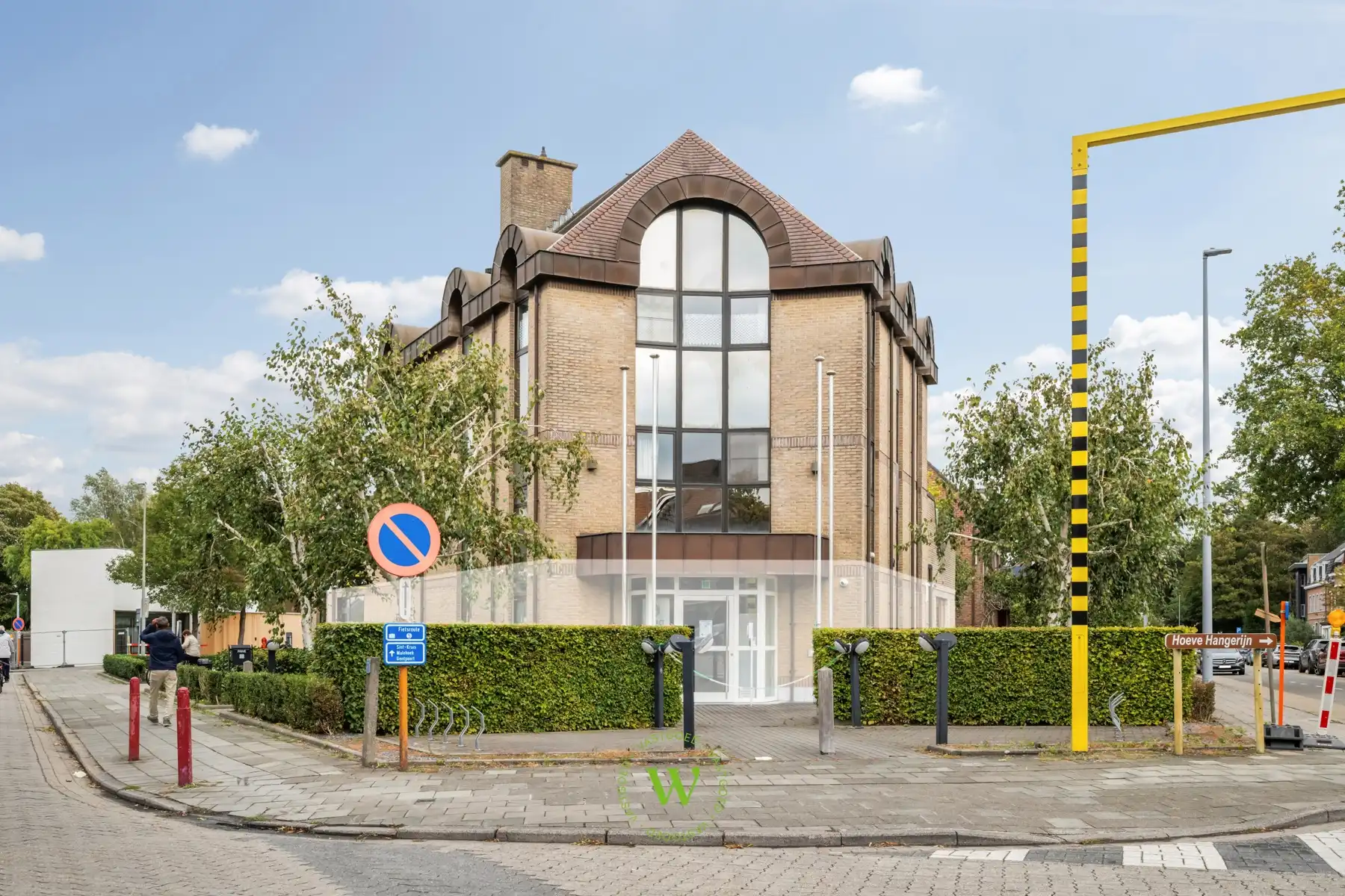 Uitzonderlijk triplex-appartement: ruimte, licht+topligging. foto 21