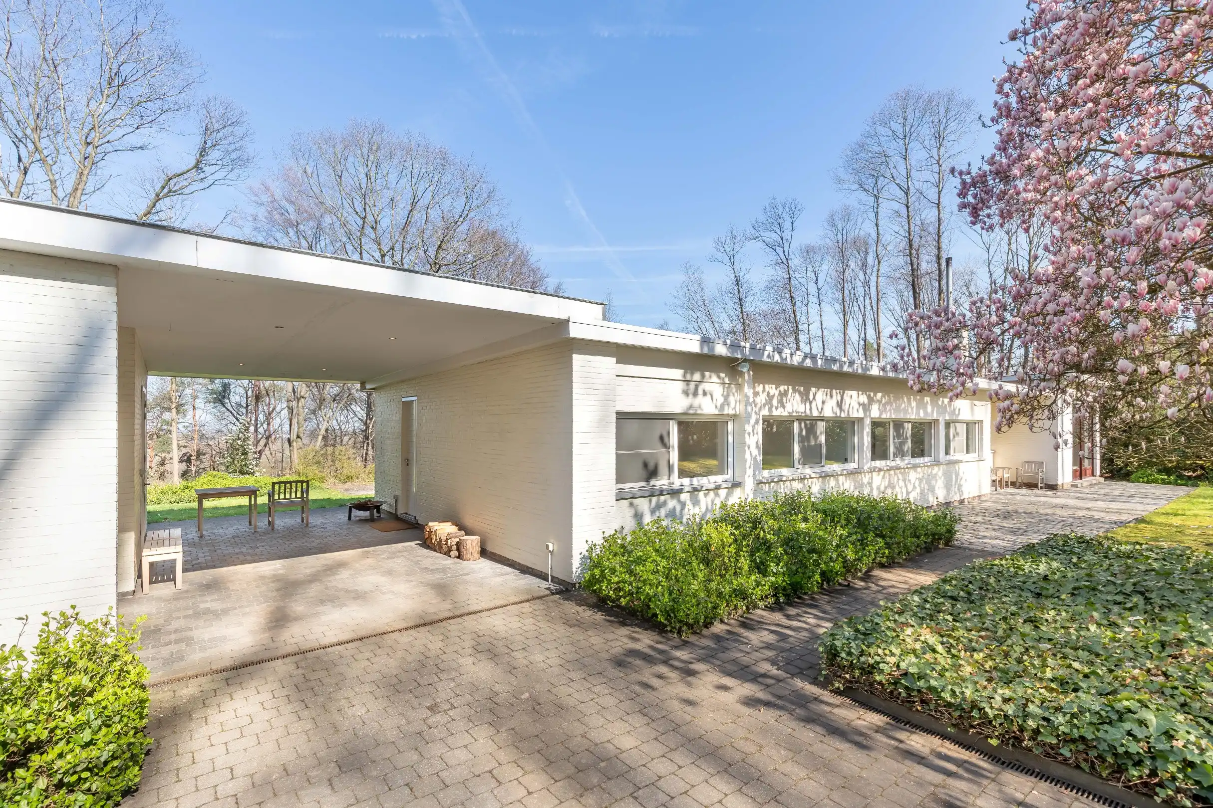 Unieke laagbouwvilla op 85 are parkgebied te Holsbeek foto 2