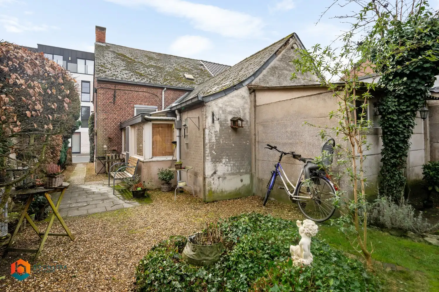 Te renoveren woning met 2 slpkrs in centrum Beerzel foto 17