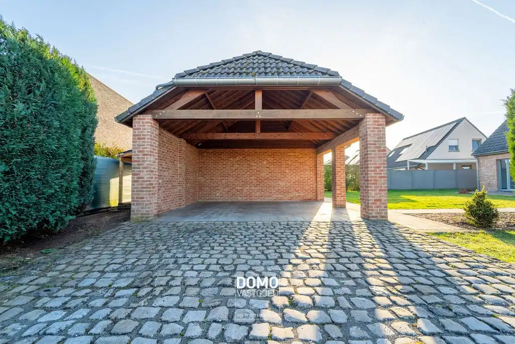 Wonen in alle rust: instapklare open bebouwing met ruime zonnige tuin te Stokrooie foto 23