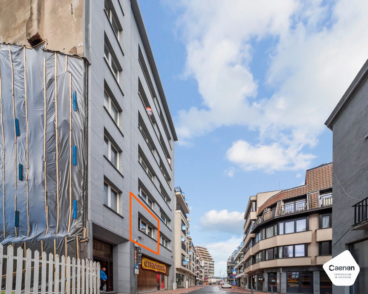 Eén slaapkamerappartement in hartje Blankenberge op een zucht van de zeedijk foto 7