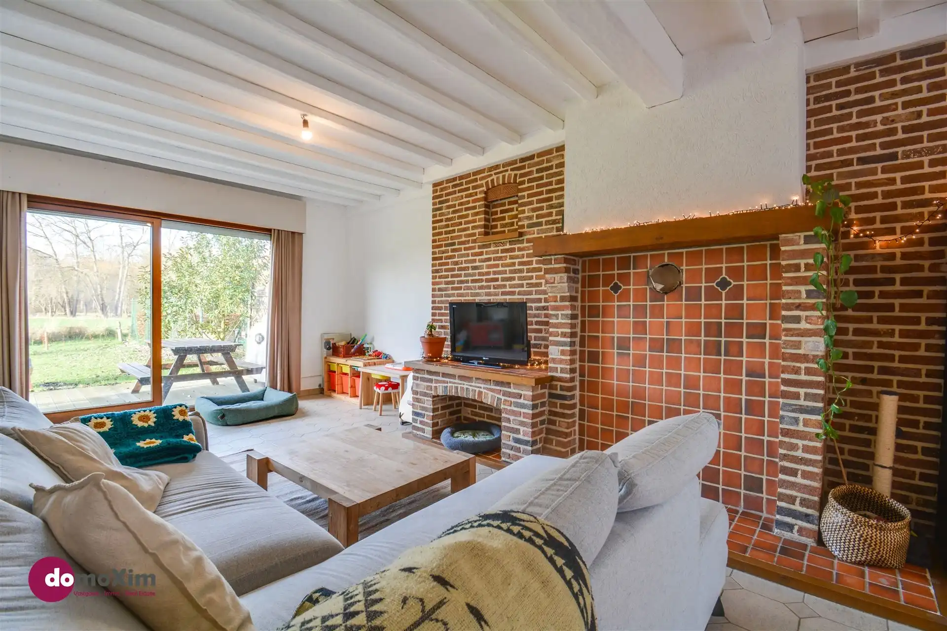 Charmante woning met 2 slaapkamers & prachtig uitzicht in Kampenhout foto 2